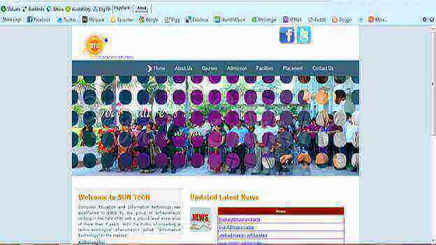 dynamic website