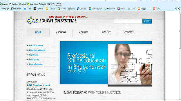 educational website