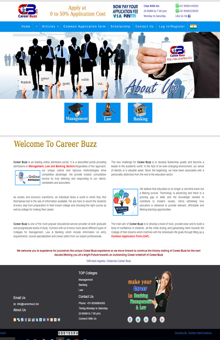 CMS WEBSITE