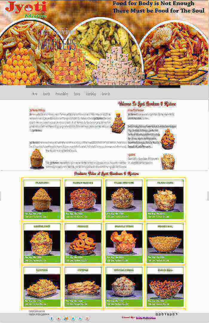 SMALL BUSINESS WEBSITE