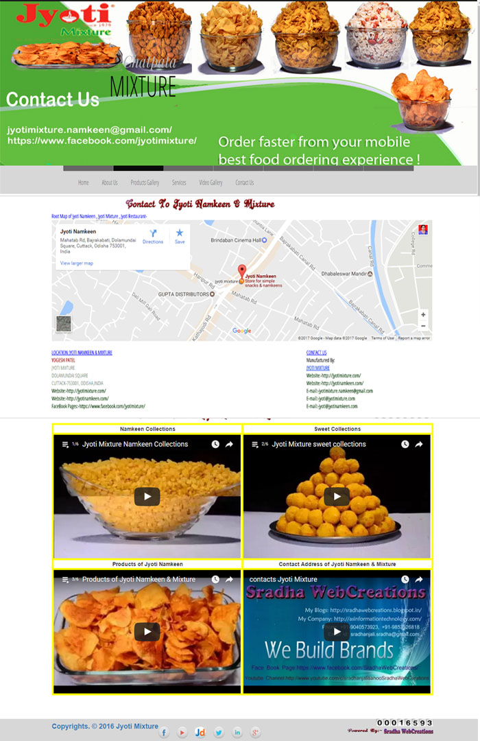 commercial website