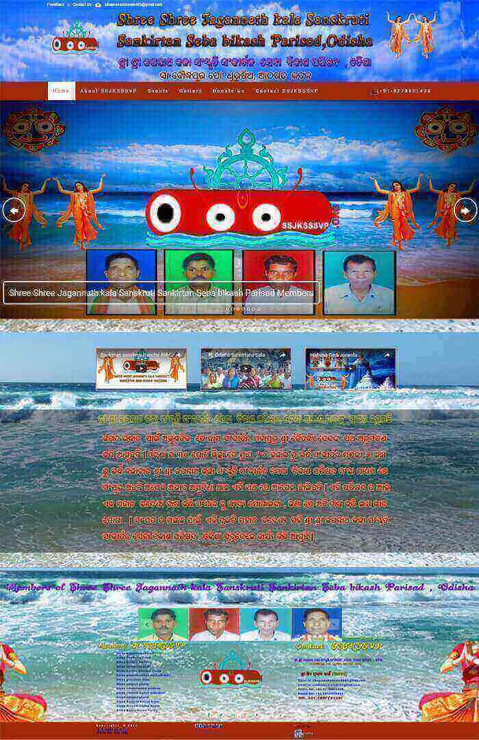 MULTI LANGUAGE WEBSITE
