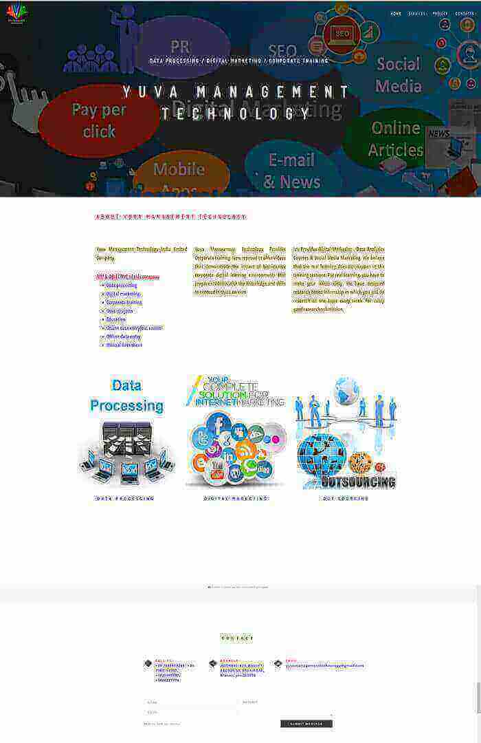 CORPORATE WEBSITE