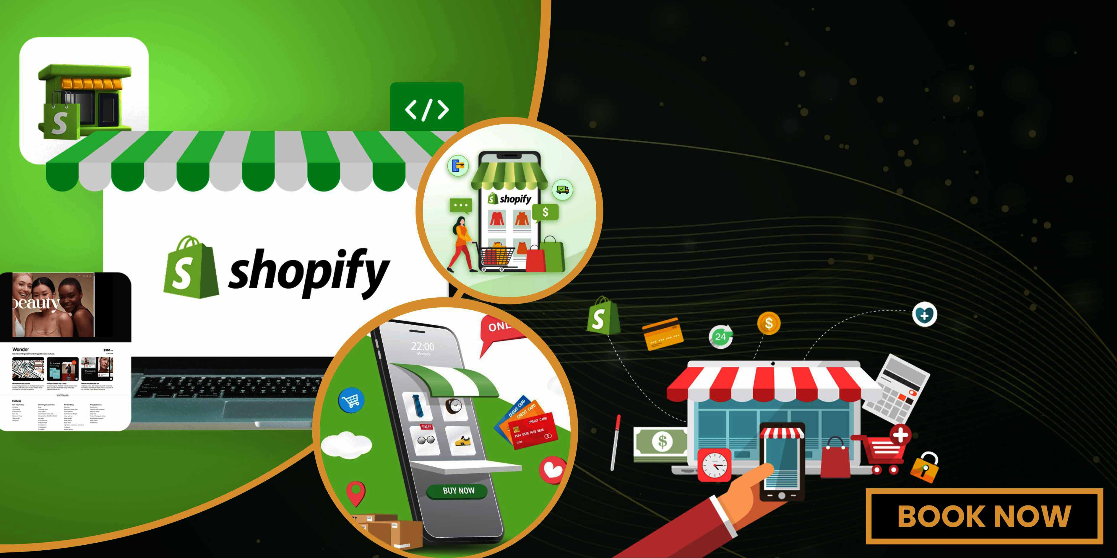 Shopify Store Design service In  Odisha?