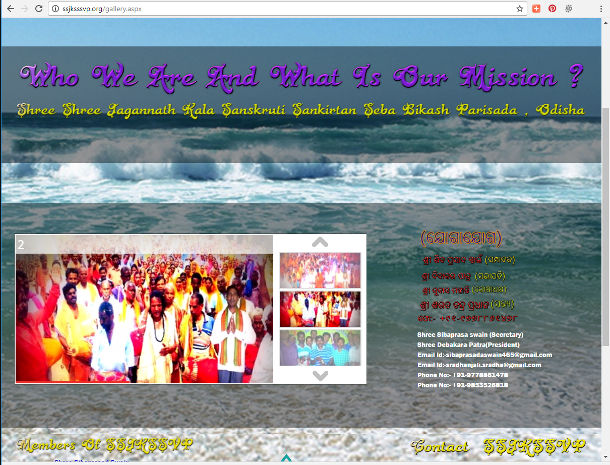 Multi language Website Management Company In bhubaneswar