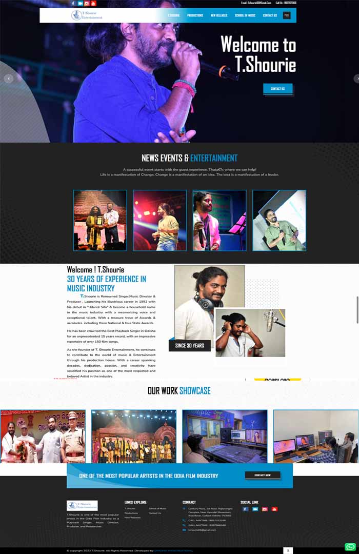 Web Redesign In bhubaneswar 